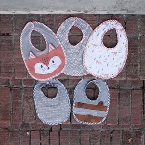 Baby Bibs (5 Count)
